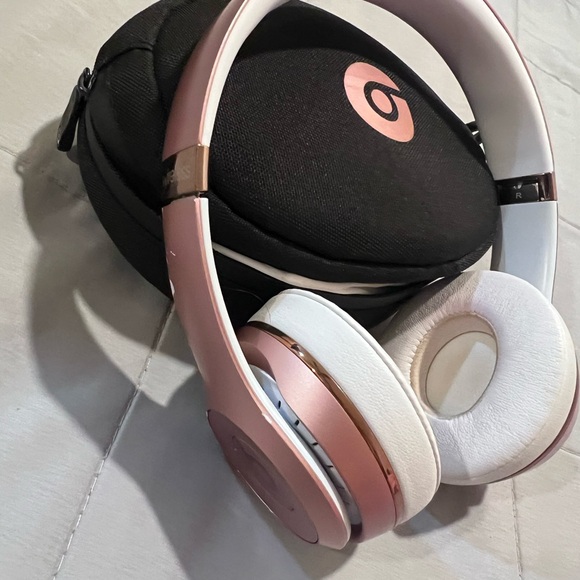 Beats Rose Gold Wireless Headphones